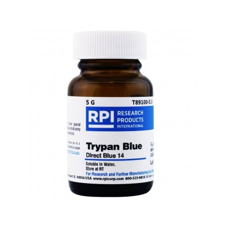 Rpi Trypan Blue, 5 G T89100-5.0